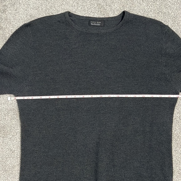 Zara Man Long Sleeve Thermal Size Large - Picture 7 of 7